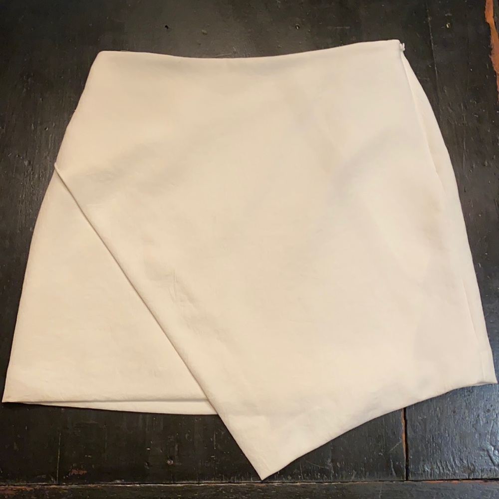 Babaton White Skirt | size 8